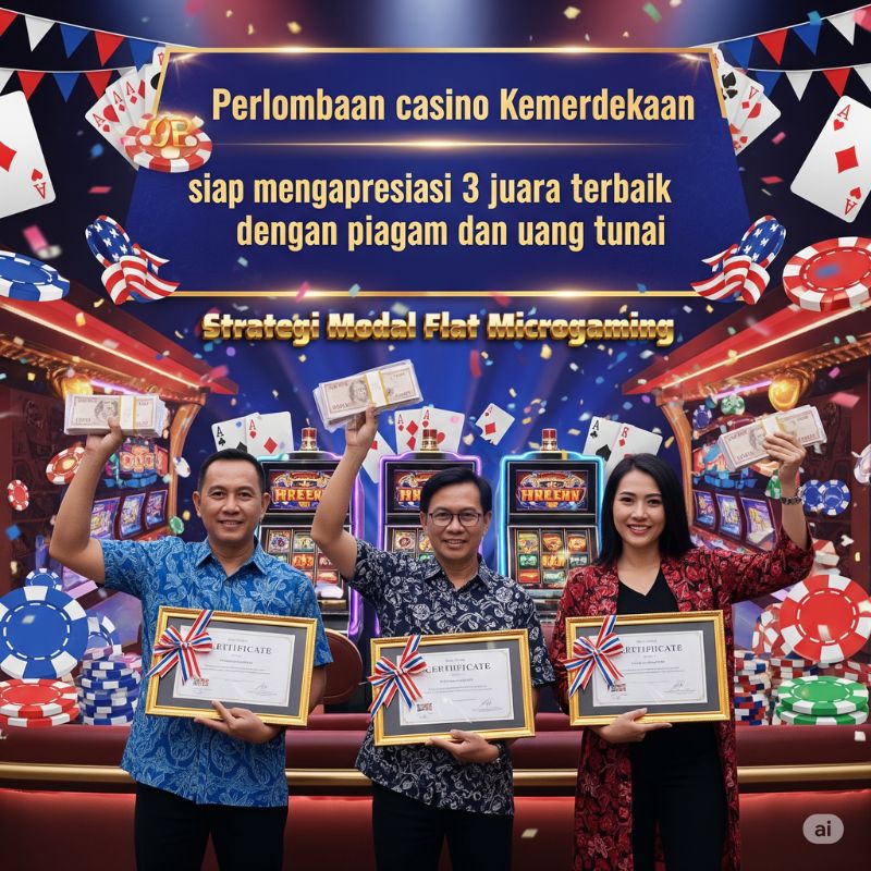 Strategi Modal Flat Microgaming