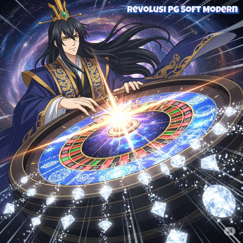 Revolusi PG Soft Modern